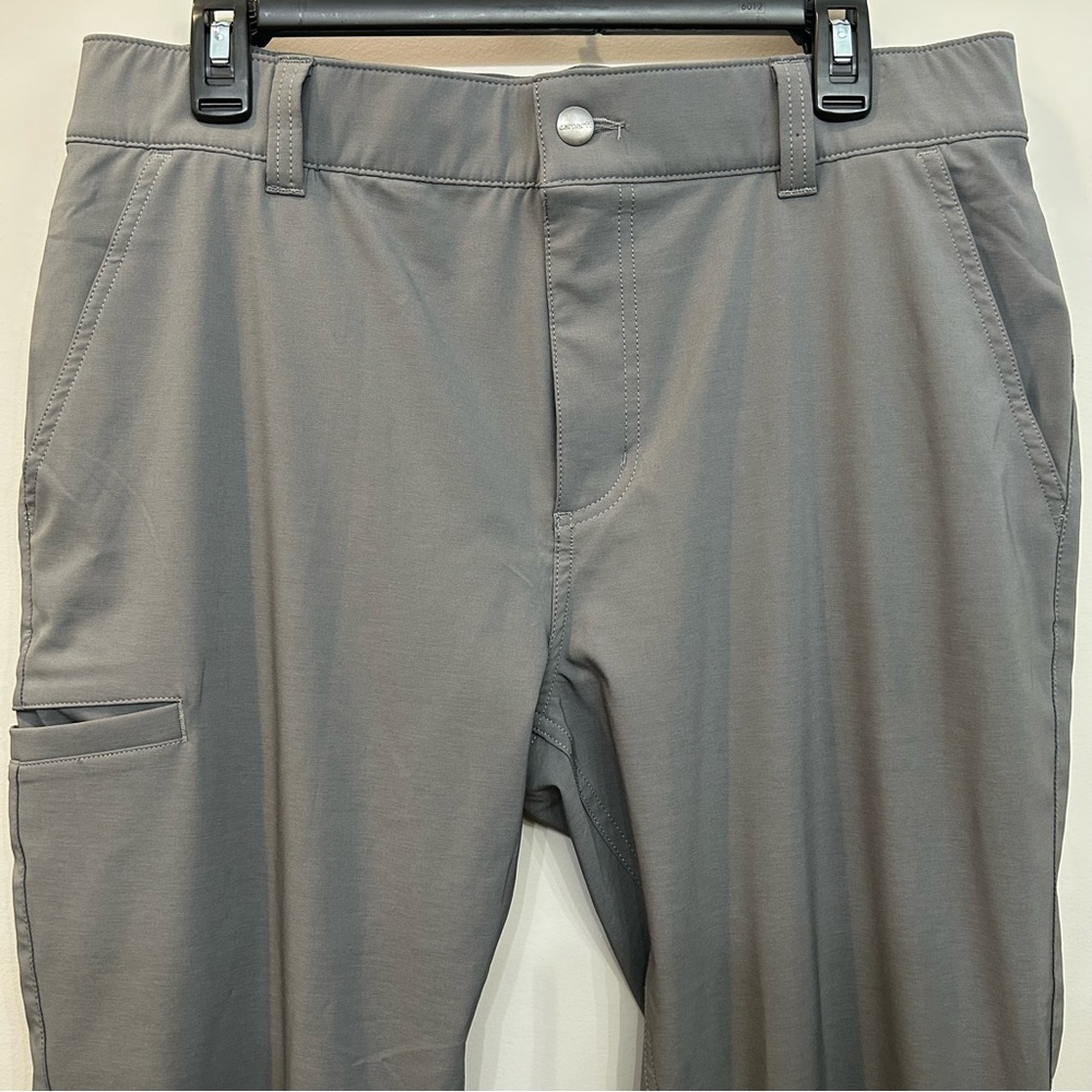 Carhartt Men's Force Sun Defender Relaxed Fit Pants Grey Size M - Picture 2 of 10